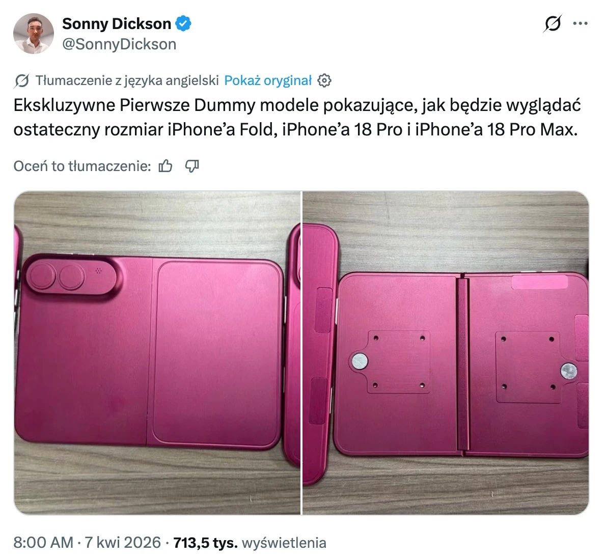 iPhone 18 przełamie schematy – odkrywamy kolorystyczną rewolucję 6 iPhone 18 przełamie schematy – odkrywamy kolorystyczną rewolucję 6