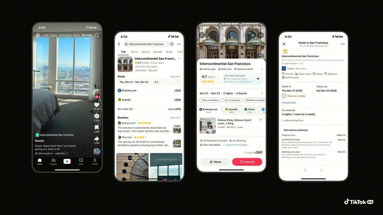 Influencerzy poprowadzą Cię w podr&oacute;ż: TikTok otwiera drzwi do Twoich wymarzonych wakacji! 4