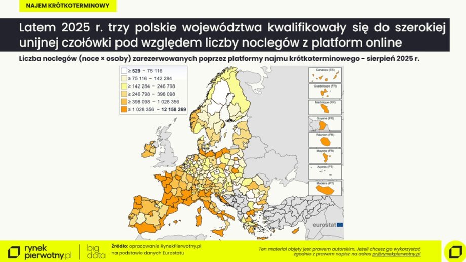 Najem kr&oacute;tkoterminowy w Europie