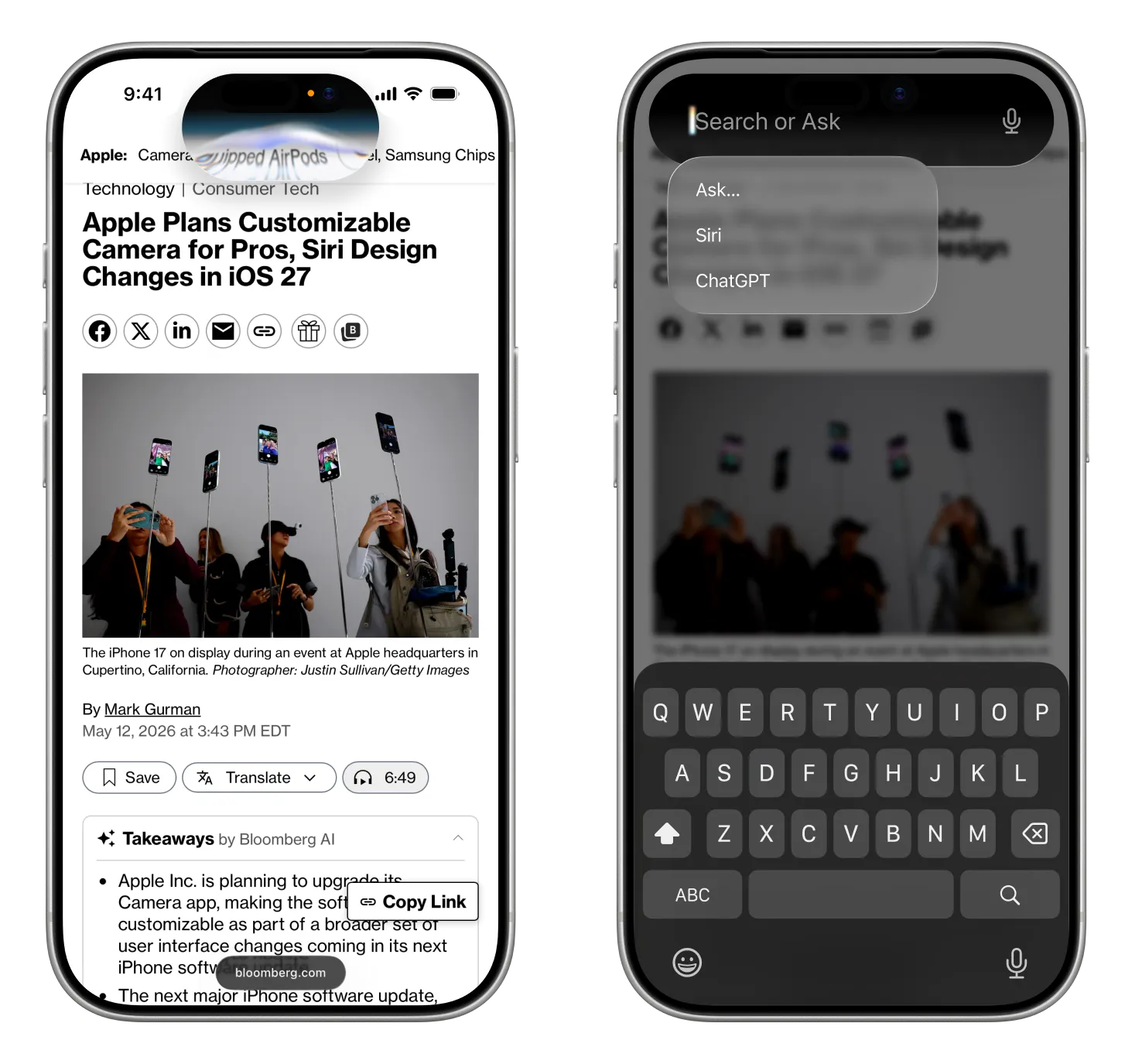 Siri przechodzi rewolucję: zobacz, co zmieni Apple w swojej asystentce 9 Siri przechodzi rewolucję: zobacz, co zmieni Apple w swojej asystentce 9