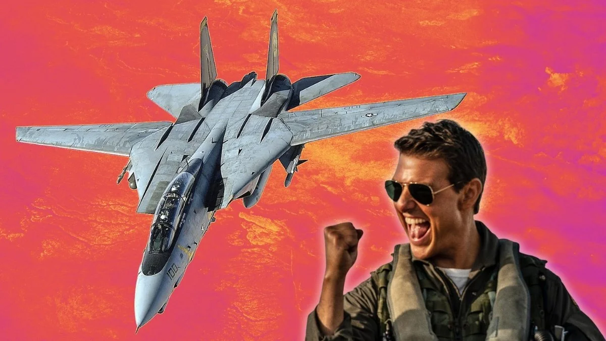 Dowiedz się, jak legenda z Top Gun ratuje ostatnie myśliwce F-14 2