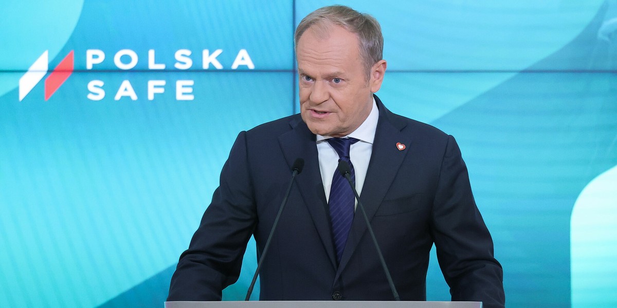 Premier Donald Tusk 