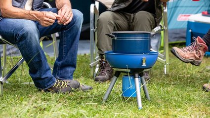 Dwa świetne przenośne grille gazowe: jeden z nich może być kuchenką
