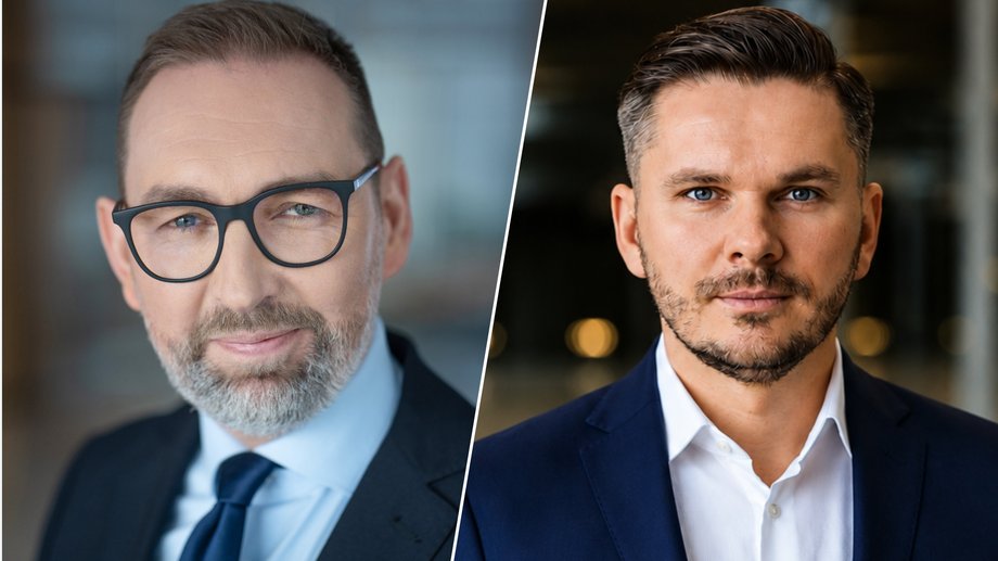 Michał Czarnecki i Tomasz Arent