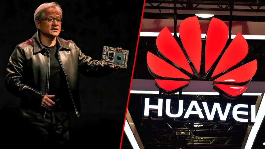 Nvidia jest nadal technologicznie przed Huawei. Pytanie, czy na długo