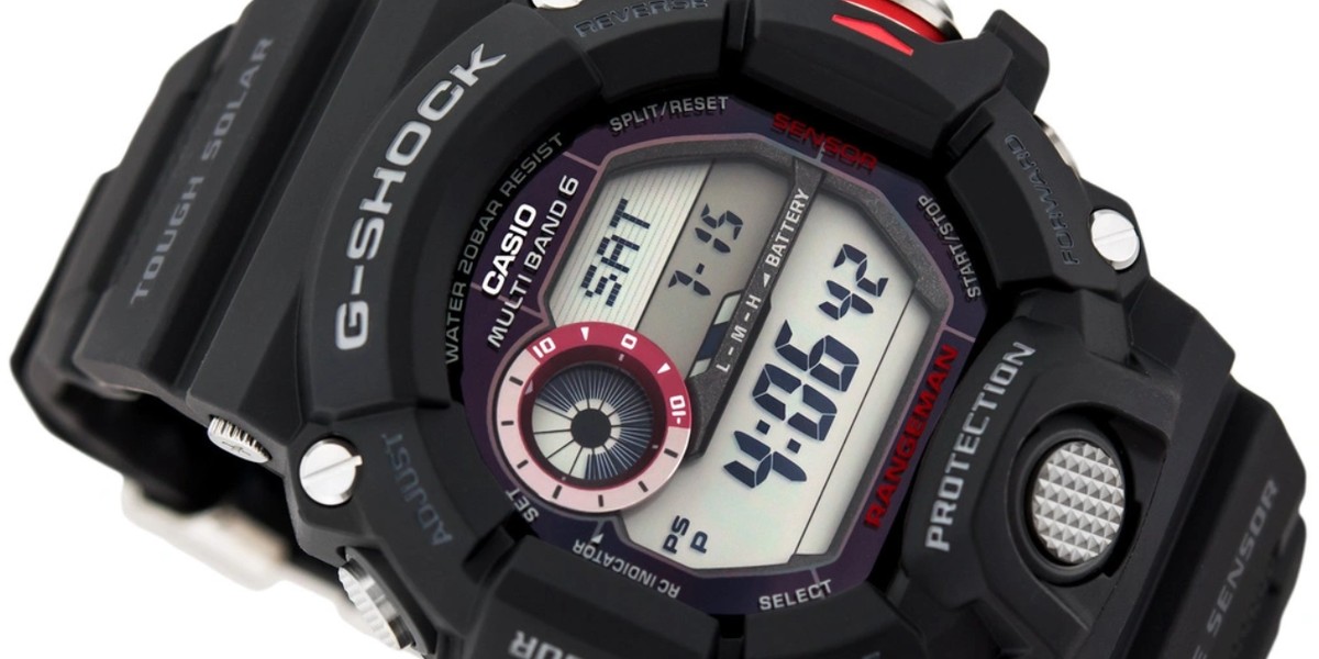 Kultowy G-Shock z zasilaniem słonecznym i synchronizacją czasu. Marzenie z lat 90
