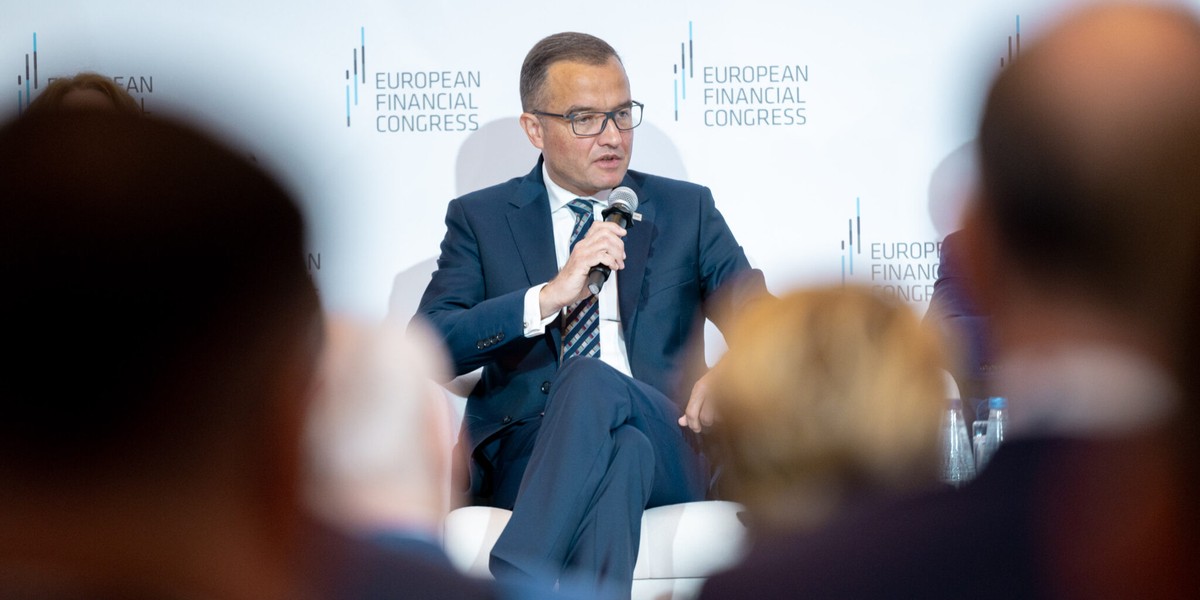 Wiceprzewodniczący Komisji Nadzoru Finansowego Marcin Mikołajczyk
