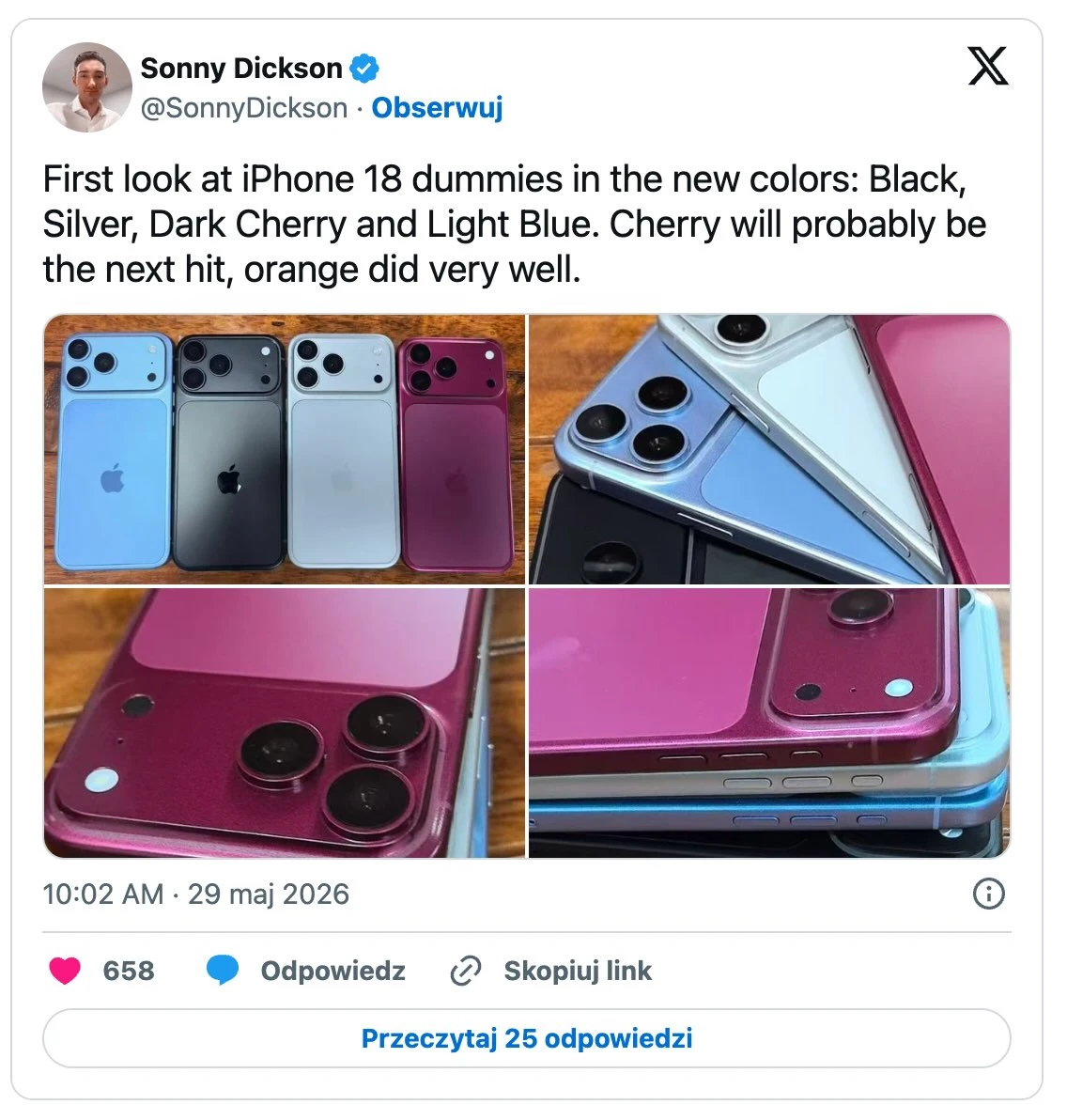iPhone 18 przełamie schematy – odkrywamy kolorystyczną rewolucję 5 iPhone 18 przełamie schematy – odkrywamy kolorystyczną rewolucję 5