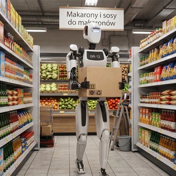 Roboty przejmują lokalne sklepy: gigant technologiczny&hellip;