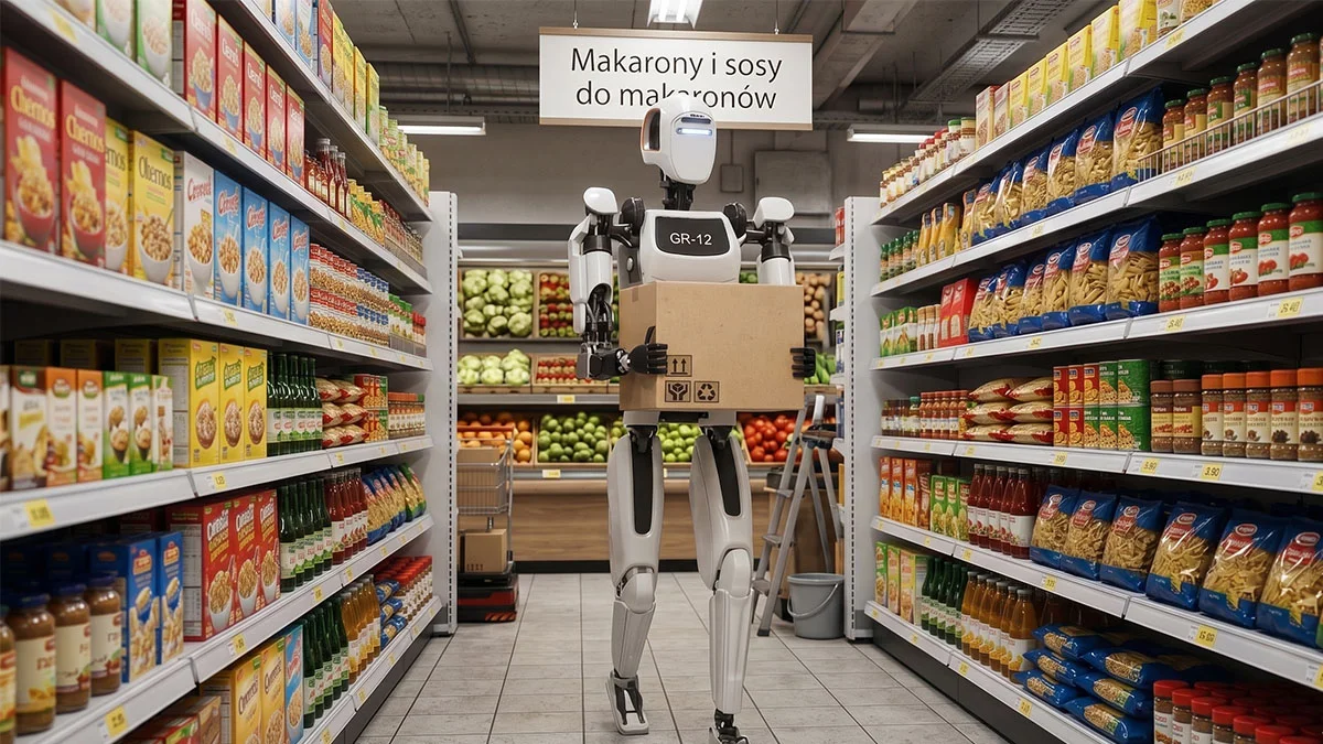 Roboty przejmują lokalne sklepy: gigant technologiczny ujawnia strategię 2