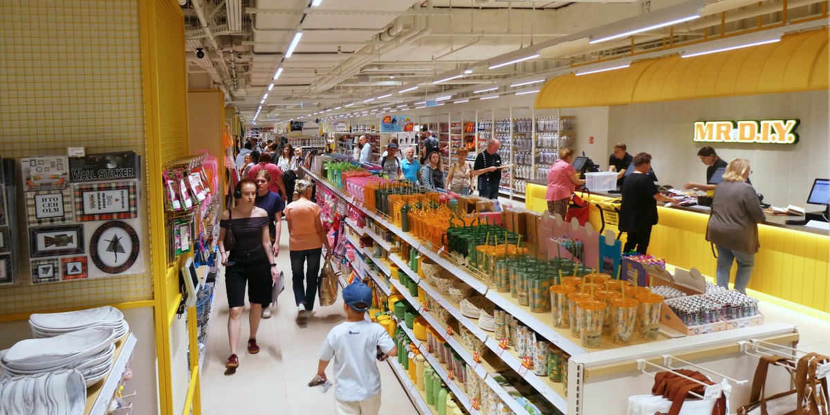 MR.DIY zadebiutował w Polsce stosunkowo niedawno, bo w listopadzie 2024 r. (zdjęcie podglądowe)