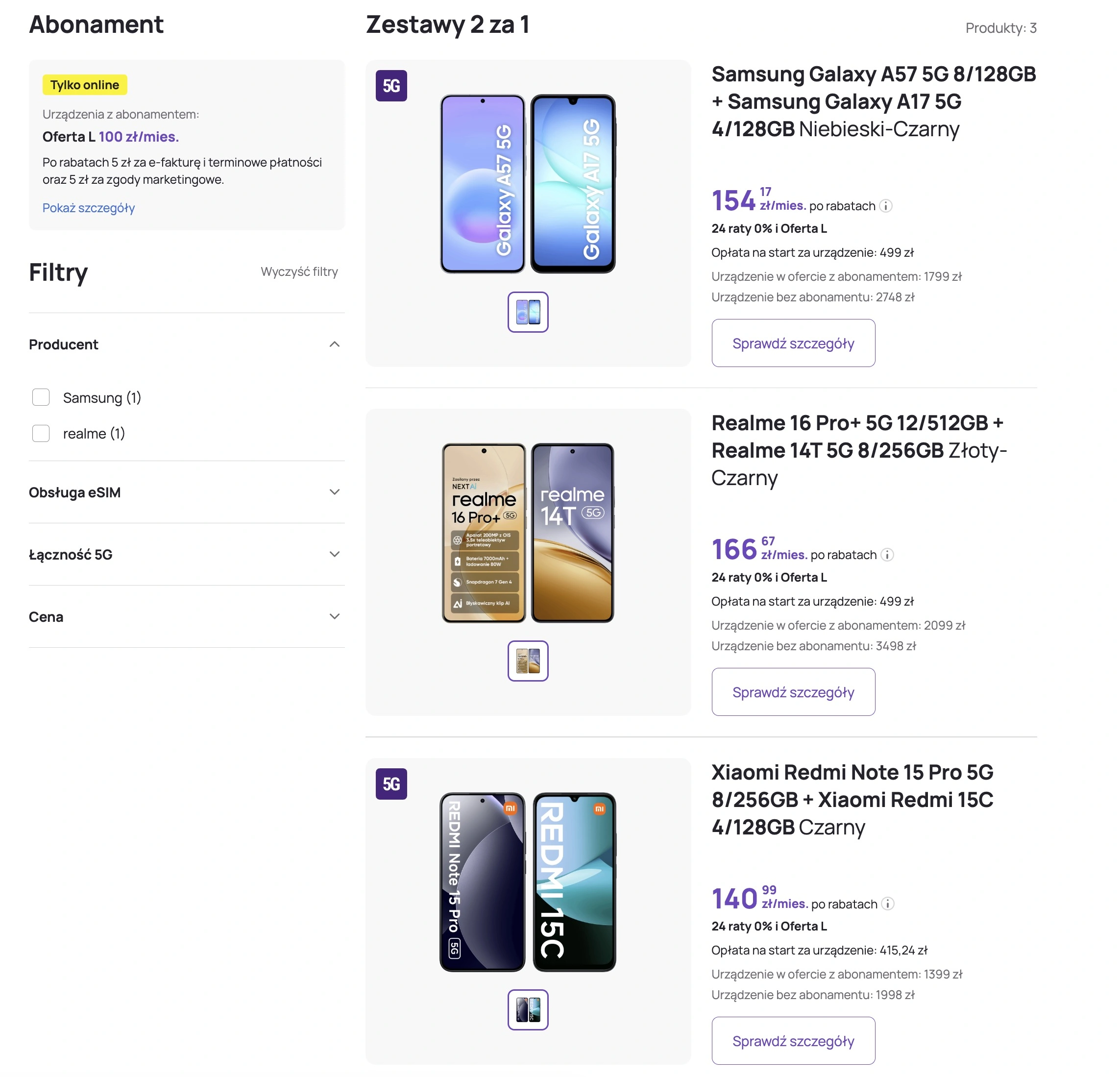 Odbierz drugiego Samsunga Galaxy A57 za darmo &ndash; poznaj szczeg&oacute;ły promocji! 4