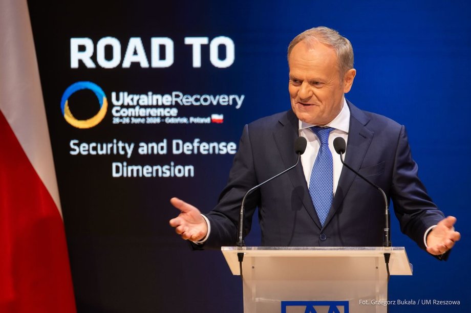 Ukraiński laser "Trójząb" miażdży drony z 5 km – czy polskie wojsko wzmocni się tą technologią? 22 Premier Donald Tusk na Road to URC w Rzeszowie