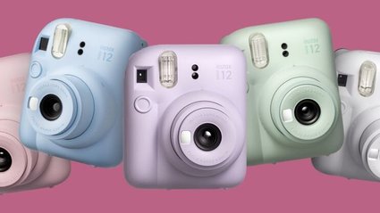 Specjalny zestaw Instax Mini 12: idealny prezent na Dzień Dziecka