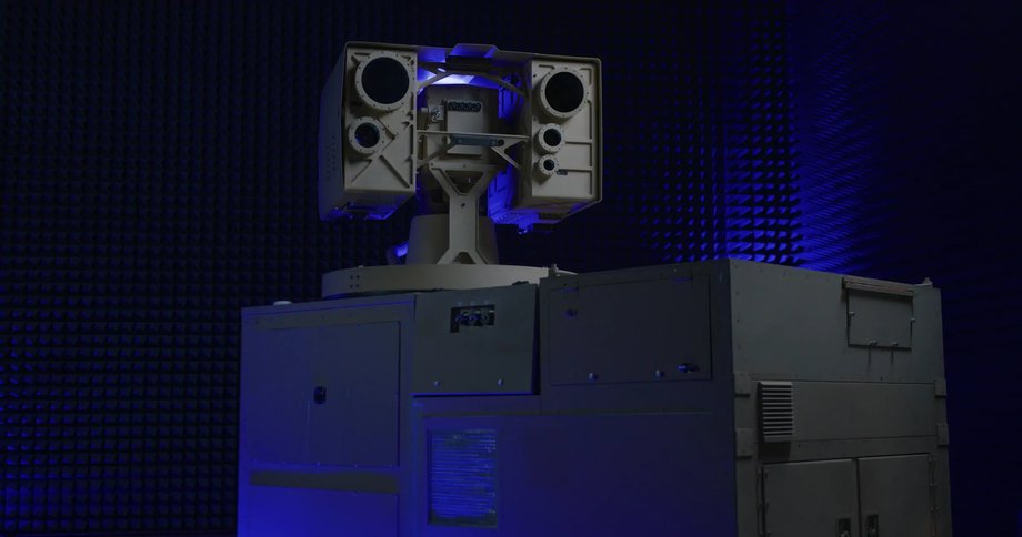 LOCUST &mdash; Szarańcza &mdash; broń laserowa do zestrzeliwania dron&oacute;w