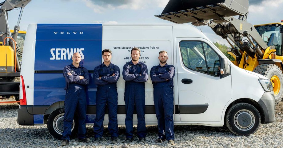Volvo odkrywa karty: Sekrety mechanik&oacute;w budowlanych w fascynujących historiach z serwisu 6