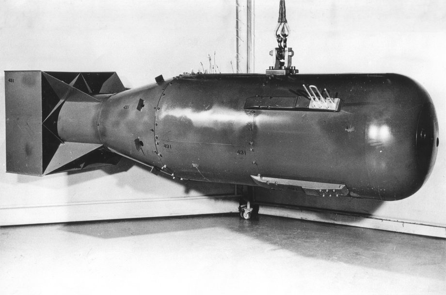 Bomba atomowa "Little Boy"