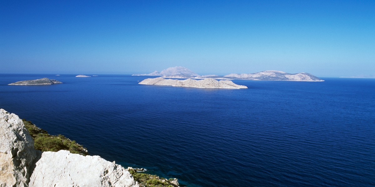 Greckie wyspy Makri i Halki
