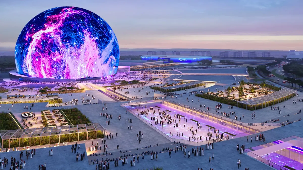 Świat zachwyca się Las Vegas: LED-owa kula podbija kolejne metropolie 5