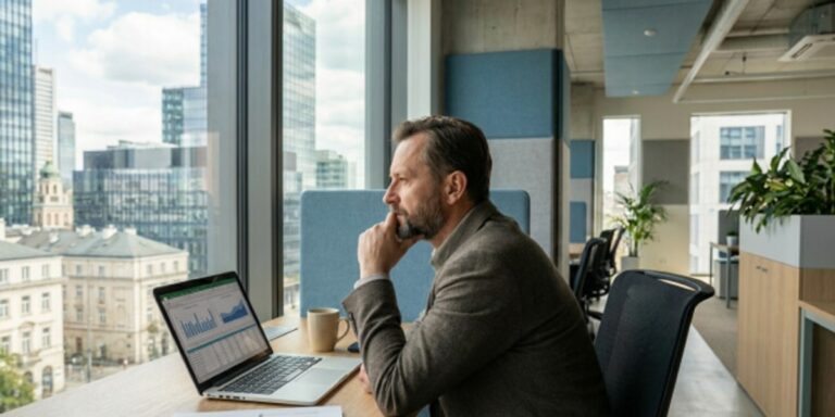 Produktywność firm w Polsce: Dlaczego nadganiamy UE, a małe przedsiębiorstwa wciąż zostają w tyle?