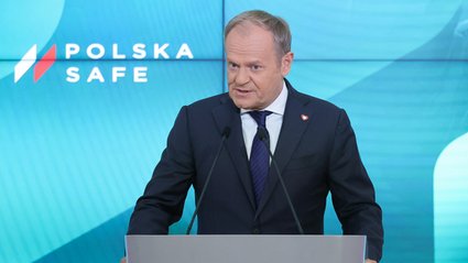 Polska dostała pierwsze pieniądze z SAFE. Donald Tusk o "imponującym tempie"