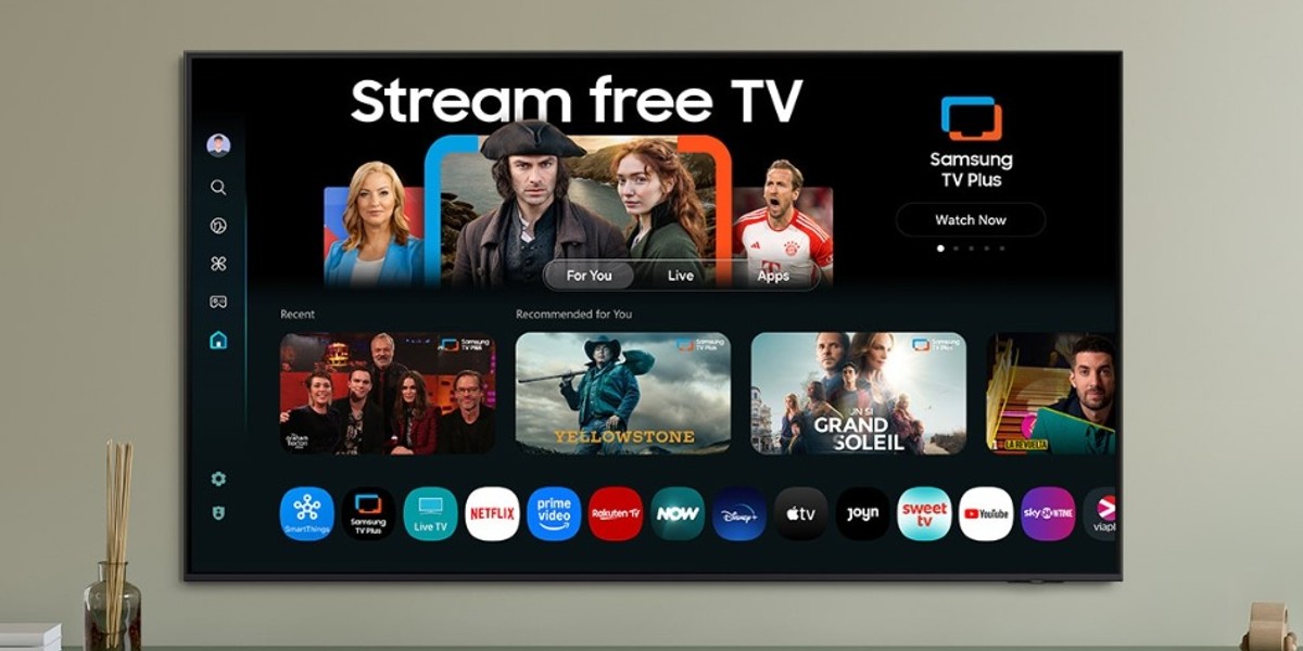 Telewizor, kt&oacute;ry kupuje się na lata. Znakomity Samsung OLED