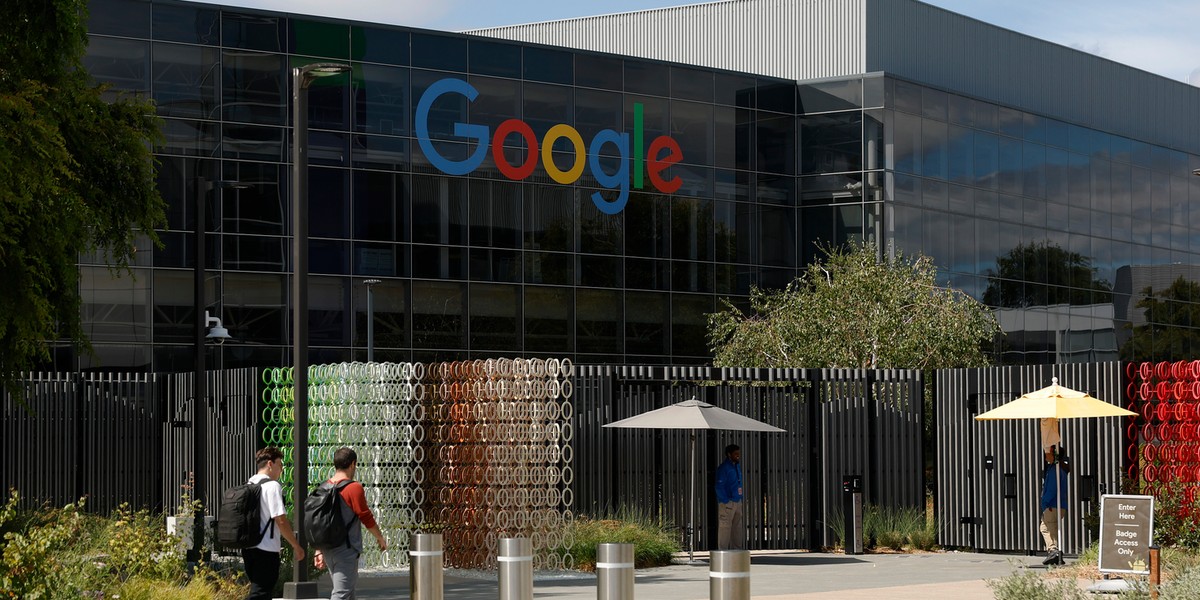 Siedziba Google w USA