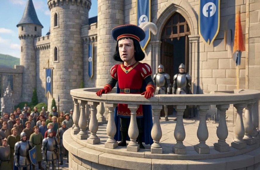 Facebook zmienia użytkownik&oacute;w w posłuszne małpki &ndash; Mark Zuckerberg niczym Lord Farquaad?