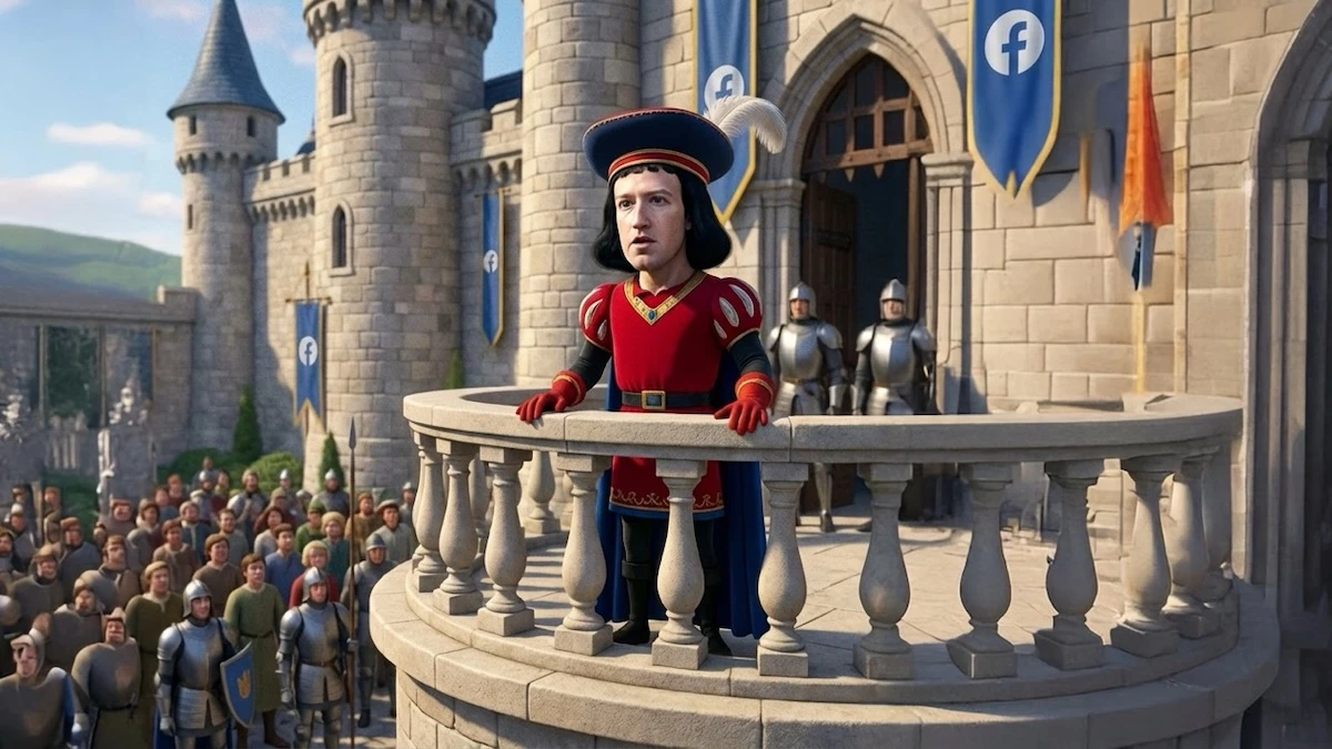 Facebook zmienia użytkownik&oacute;w w posłuszne małpki &ndash; Mark Zuckerberg niczym Lord Farquaad? 3