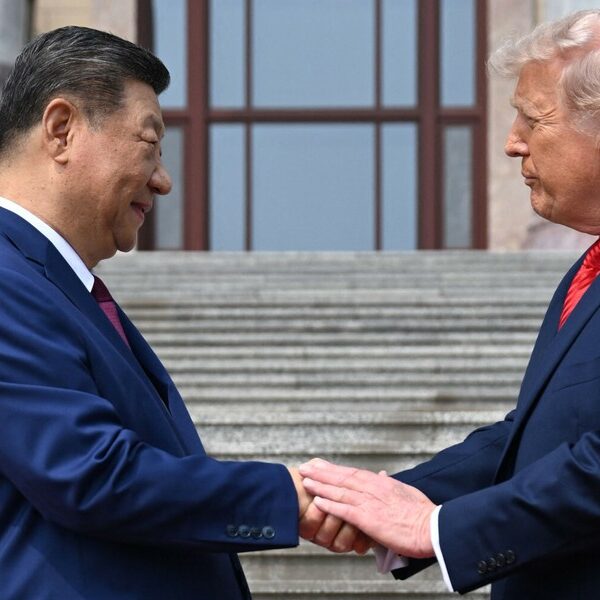 Xi Jinping i Donald Trump rozpoczęli&hellip;