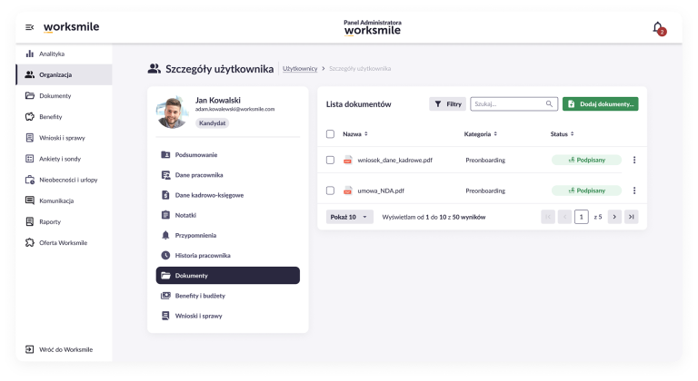 Odkryj 5 TOP system&oacute;w HR, kt&oacute;re zrewolucjonizują zarządzanie zespołem w 2026 roku 9