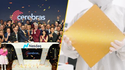 Cerebras rozbił bank na Wall Street. Rekordowy debiut i pytania o realną wartość