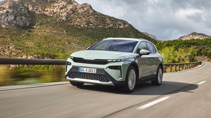 Skoda Elroq 85 zaskakuje zasięgiem i mocą. W mieście oszczędna, na trasie szybka