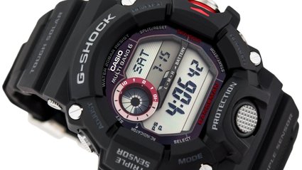 Kultowy G-Shock z zasilaniem słonecznym i synchronizacją czasu. Marzenie z lat 90