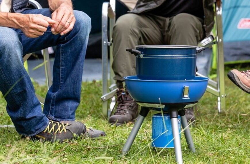 Mobilne grille gazowe: jeden z nich zamienisz w kuchnię polową