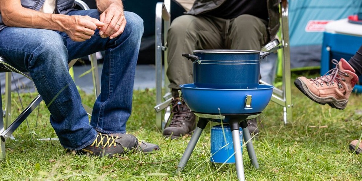 Dwa świetne przenośne grille gazowe: jeden z nich może być kuchenką