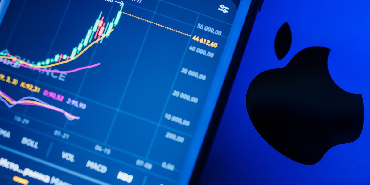 Apple regularnie zyskuje na wartości