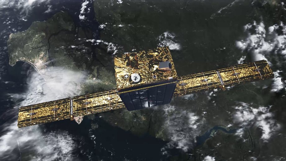 Satelita ICEYE-X1 (2019)