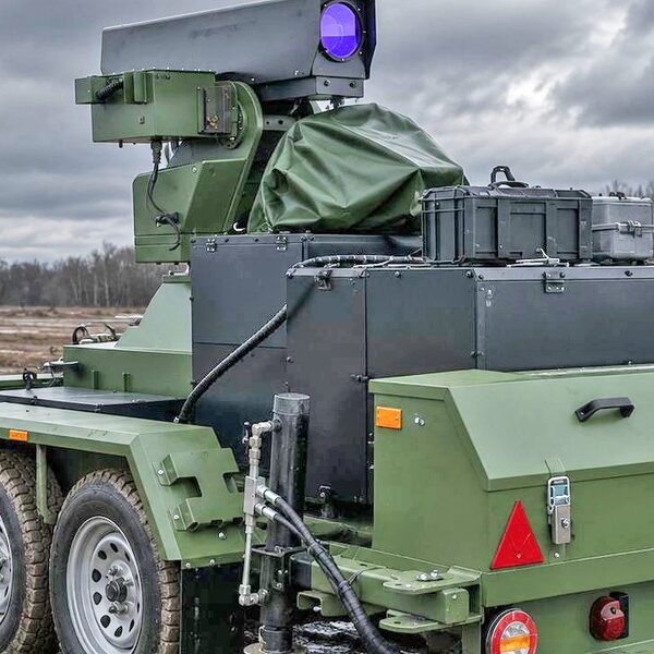 Ukraiński laser &bdquo;Tr&oacute;jząb&rdquo; miażdży drony z&hellip;