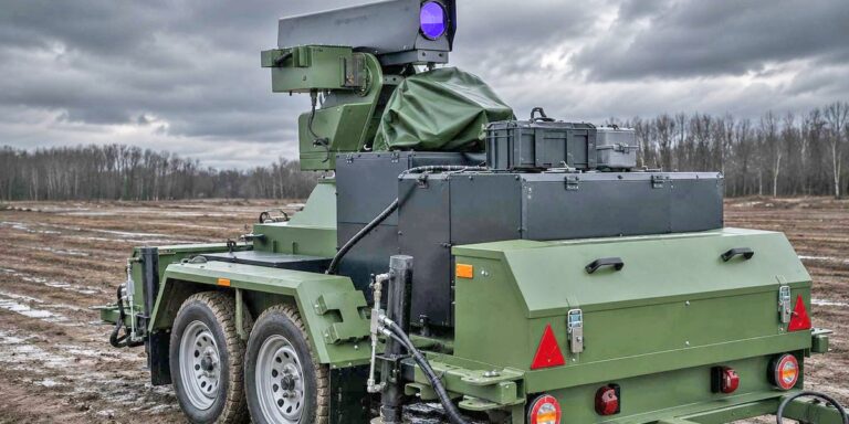 Ukraiński laser „Trójząb” miażdży drony z 5 km – czy polskie wojsko wzmocni się tą technologią?