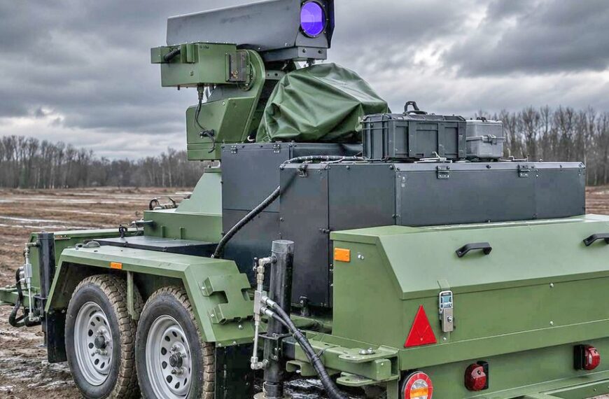 Ukraiński laser &bdquo;Tr&oacute;jząb&rdquo; miażdży drony z 5 km &ndash; czy polskie wojsko wzmocni się&hellip;