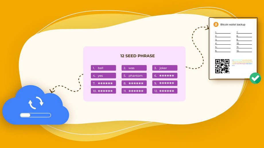 Mnemonic Seed Phrase - fraza seed lub fraza mnemoniczna