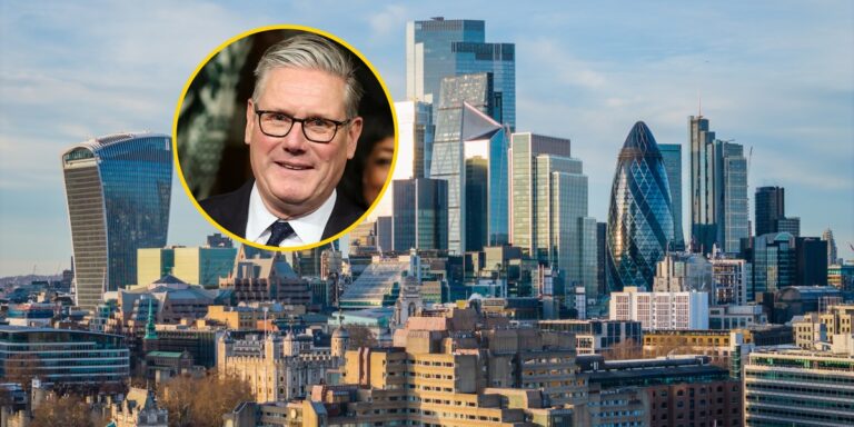 Starmer na celowniku: Gigant z USA ujawnia swoje prognozy Starmer na celowniku: Gigant z USA ujawnia swoje prognozy