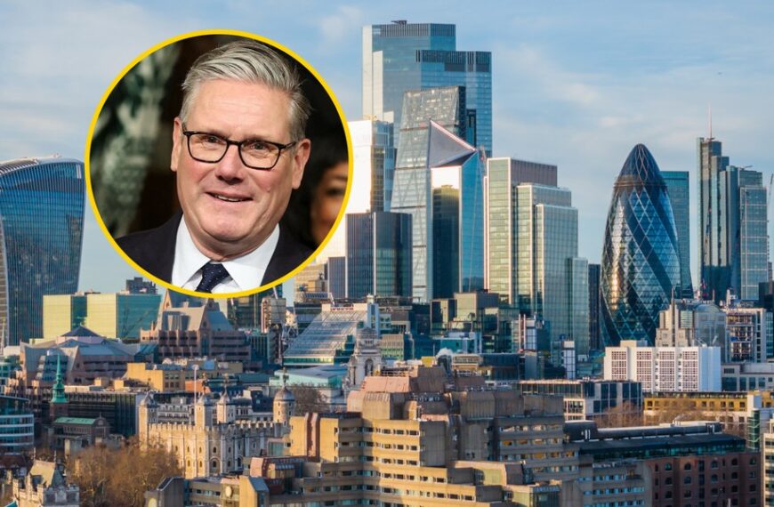 Starmer na celowniku: Gigant z USA ujawnia swoje prognozy
