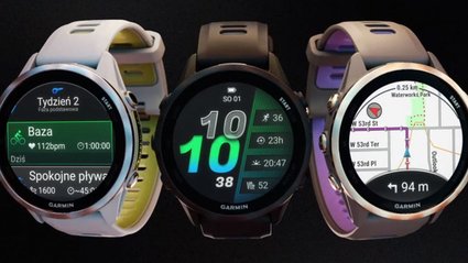 Kupisz raz, a zastąpisz kilka urządzeń. Ten Garmin zaskakuje wyglądem i technologią 