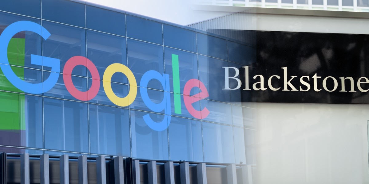 Google i Blackstone razem zainwestują miliardy w chmurę dla AI