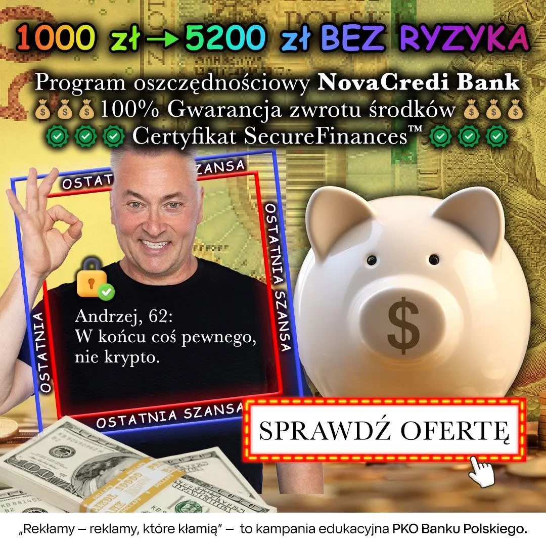 Uczciwy biznes czy oszustwo? Jak odr&oacute;żnić legalne reklamy od pułapki online i zabezpieczyć swoje finanse. 11