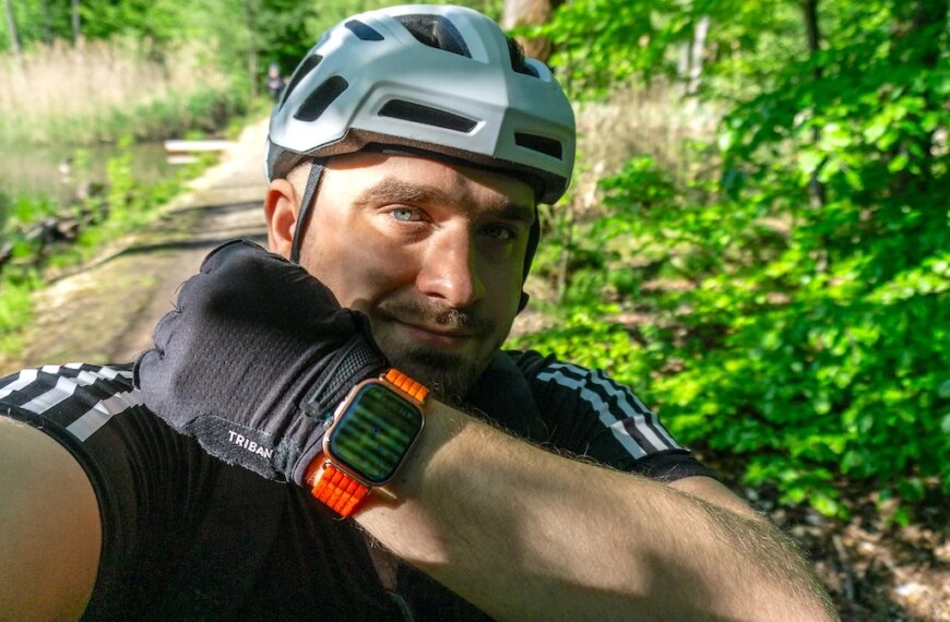 Odkryj rowerowe skarby blisko domu: zaskakująca funkcja zegarka!