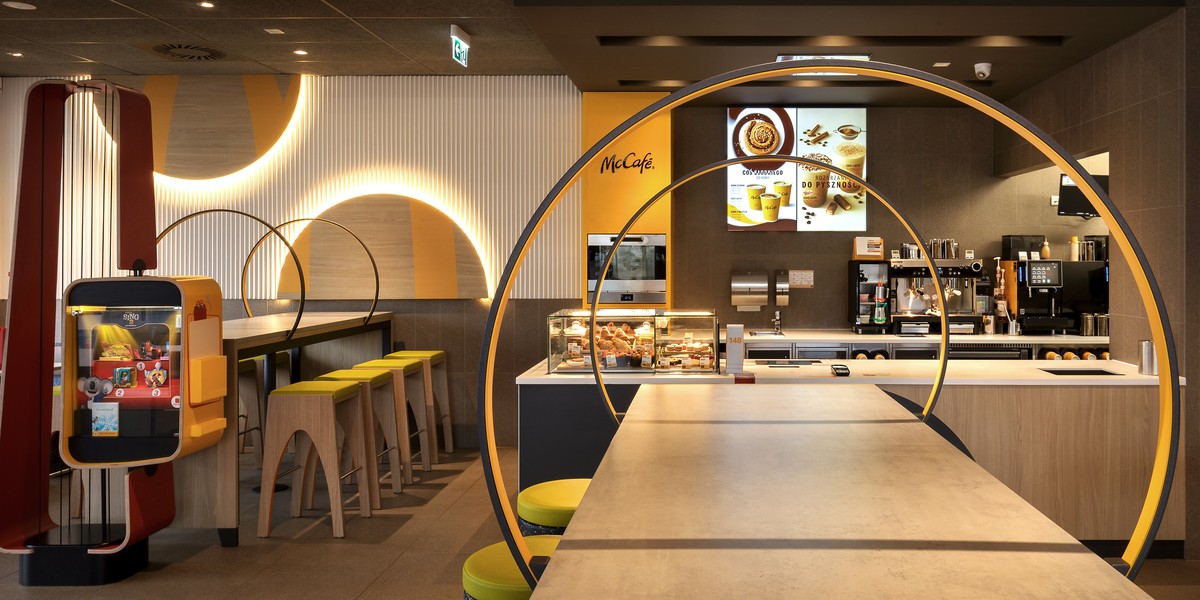 McDonald's w Łodzi.