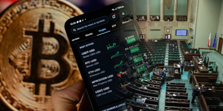 Sejm uchwalił prawo o kryptoaktywów – co teraz zrobi prezydent?